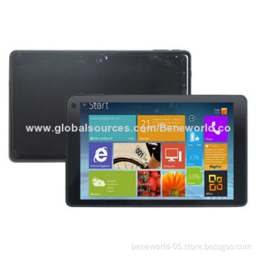 8-inch Bay Trail Tablet PC with Intel CPU, IPS 1280*800P